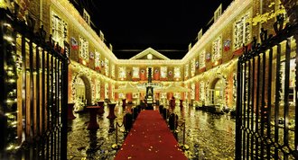 REWE Group anniversary celebration 2023 in the Wolkenburg, Cologne, photo: Michael Pröck