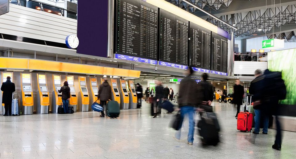  | Die Passagiere an deutschen Flughäfen müssen bald ohne DER Touristik-Airport-Stationen auskommen