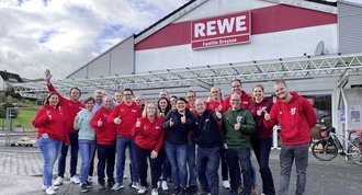 Market day 2023 at REWE Dreysse