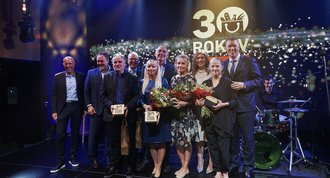 Jan Kunath, Espen B. Larsen, Michal Lazarčík,Arnd Riehl, Zuzana Frišová, Branislav Frišo, Soňa Bonková, Albena Georgieva, Dagmar Ferenyiová, Tomáš Staňo (from left)