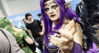 Echt oder 3D-Projektion?