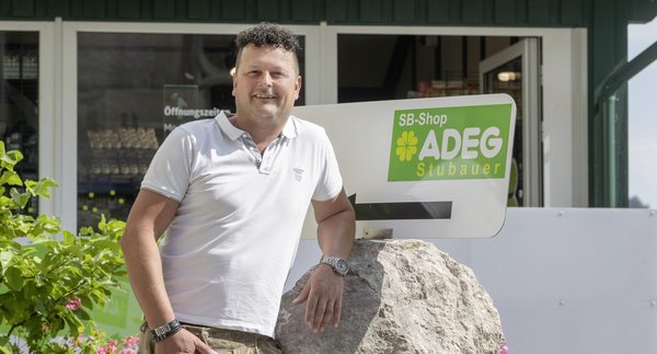 Markus Stubauer, ADEG-SB-Laden in Maria Neustift